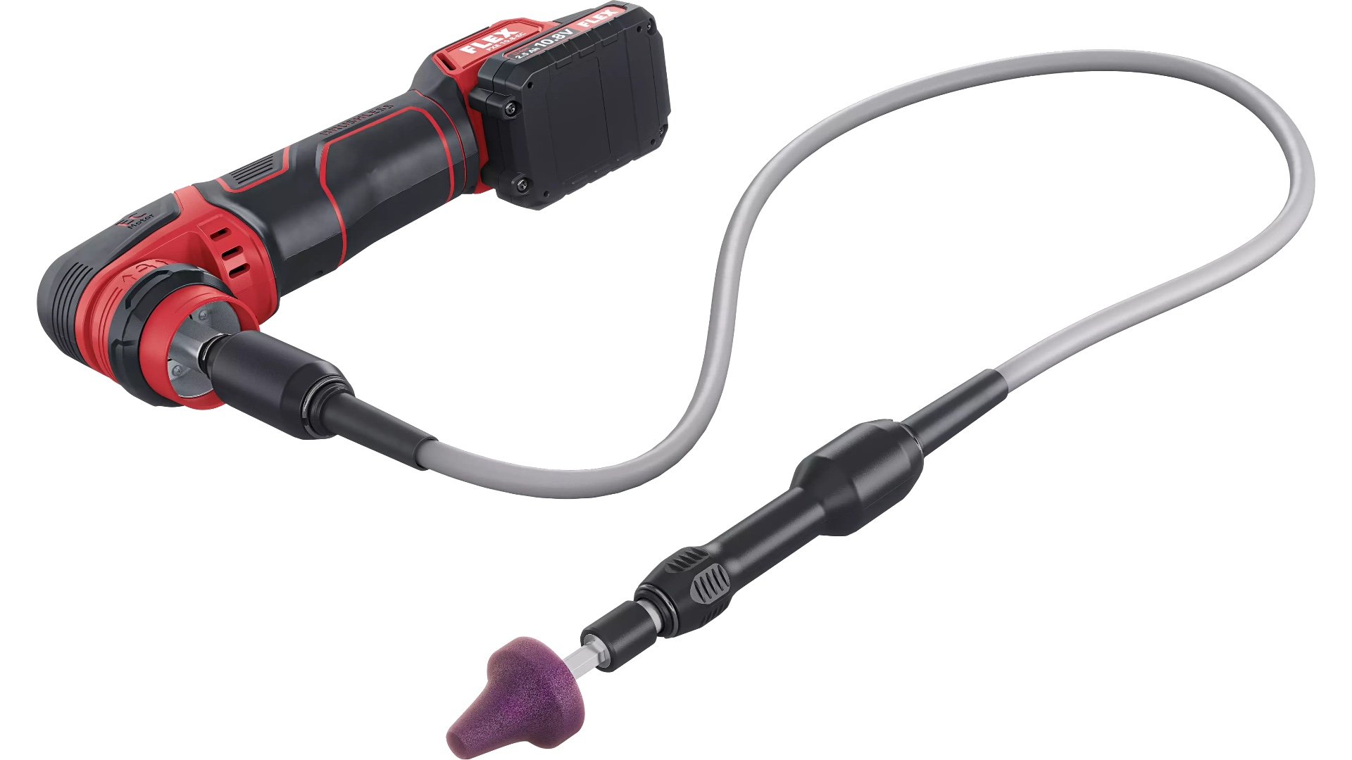 Машина полировальная умная аккумуляторная FLEX PXE 80 10.8-EC/2.5 P-Set 469076