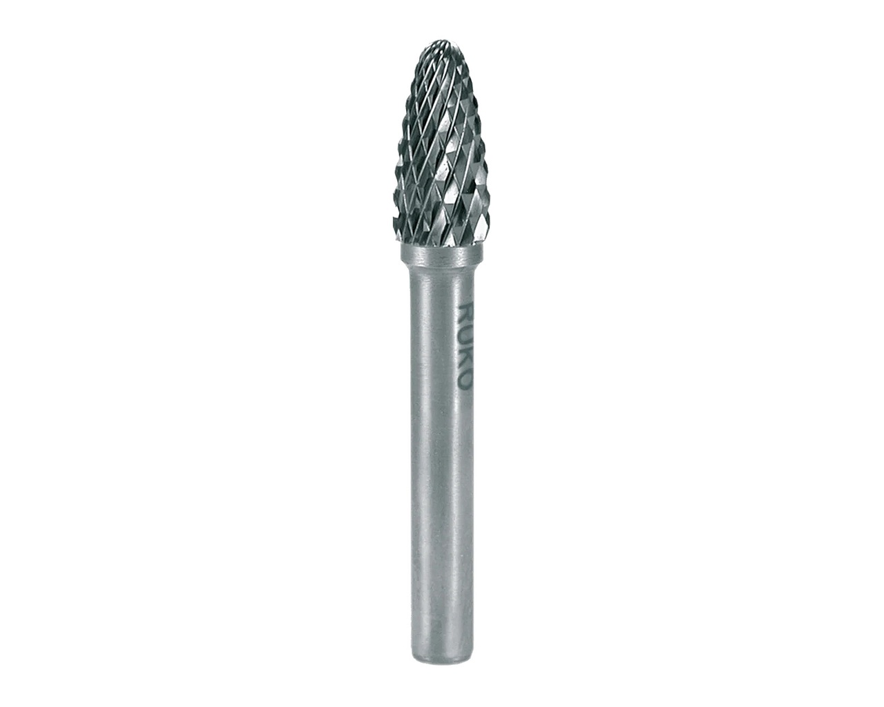 Борфреза круглоконическая F 12x25x6мм RUKO 116033