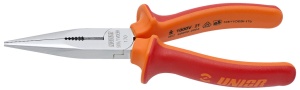 Плоскогубцы комбинированные изолированные 170mm 1000V UNIOR 610436