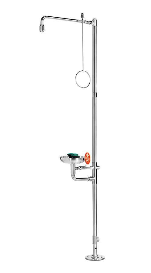 Душ аварийный комбинированный B-SAFETY BR837595