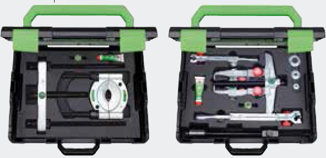 Набор съёмников универсальных с сепаратором KUKKO K-20-15