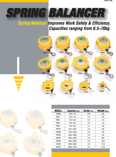 Brochure Spring Balancer