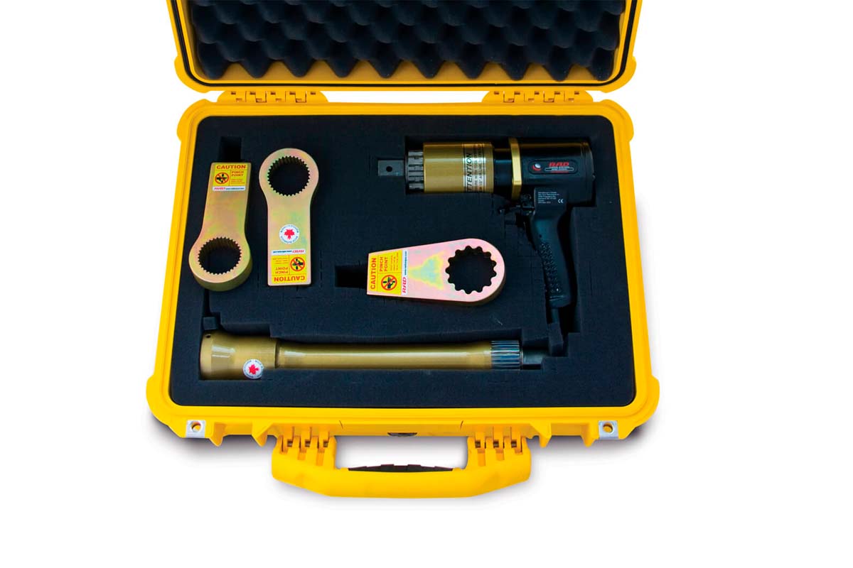 Гайковерт моментный пневматический удлиненный 20 NDX-R RAD 20809