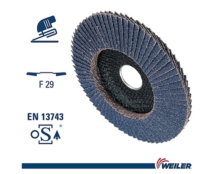 Круг лепестковый D125 Z60 Inox&Metal METALYNX PRO 388822