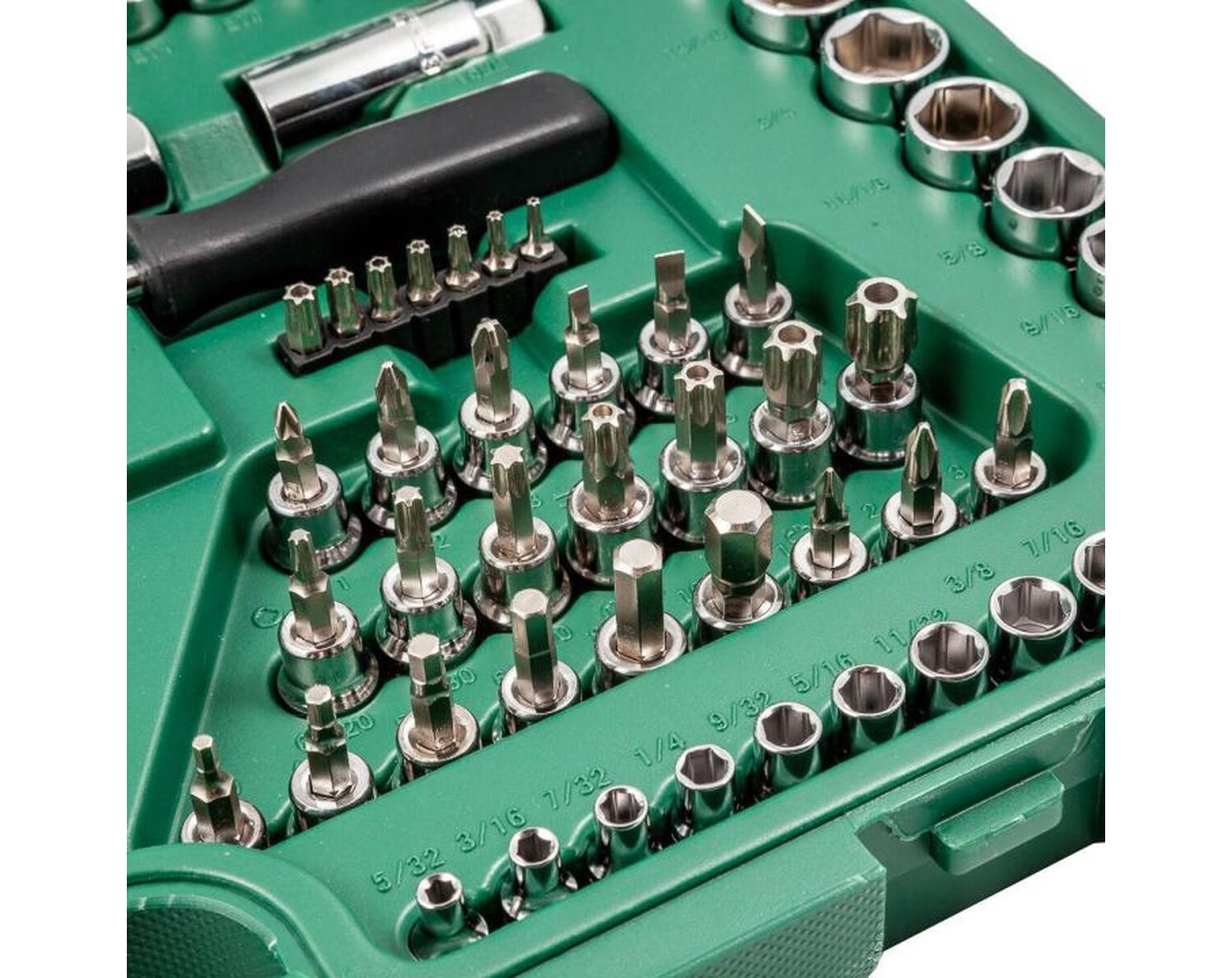 Набор инструментов 150пр. SATA ST09510SJ