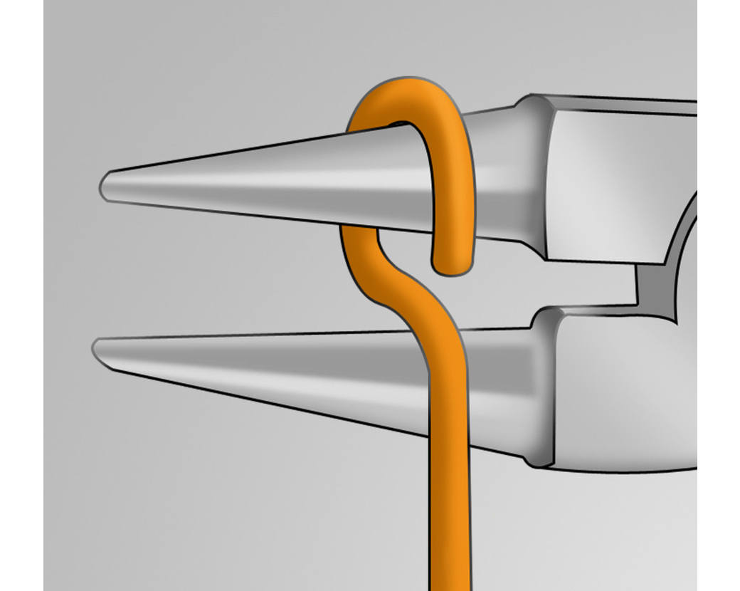 Круглогубцы изолированные 140mm 1000V UNIOR 619184