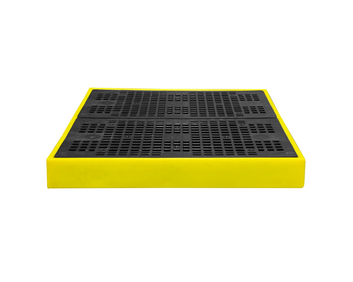 Поддон для бочек 4 x 205L 1675x1260x150mm ROMOLD BF4