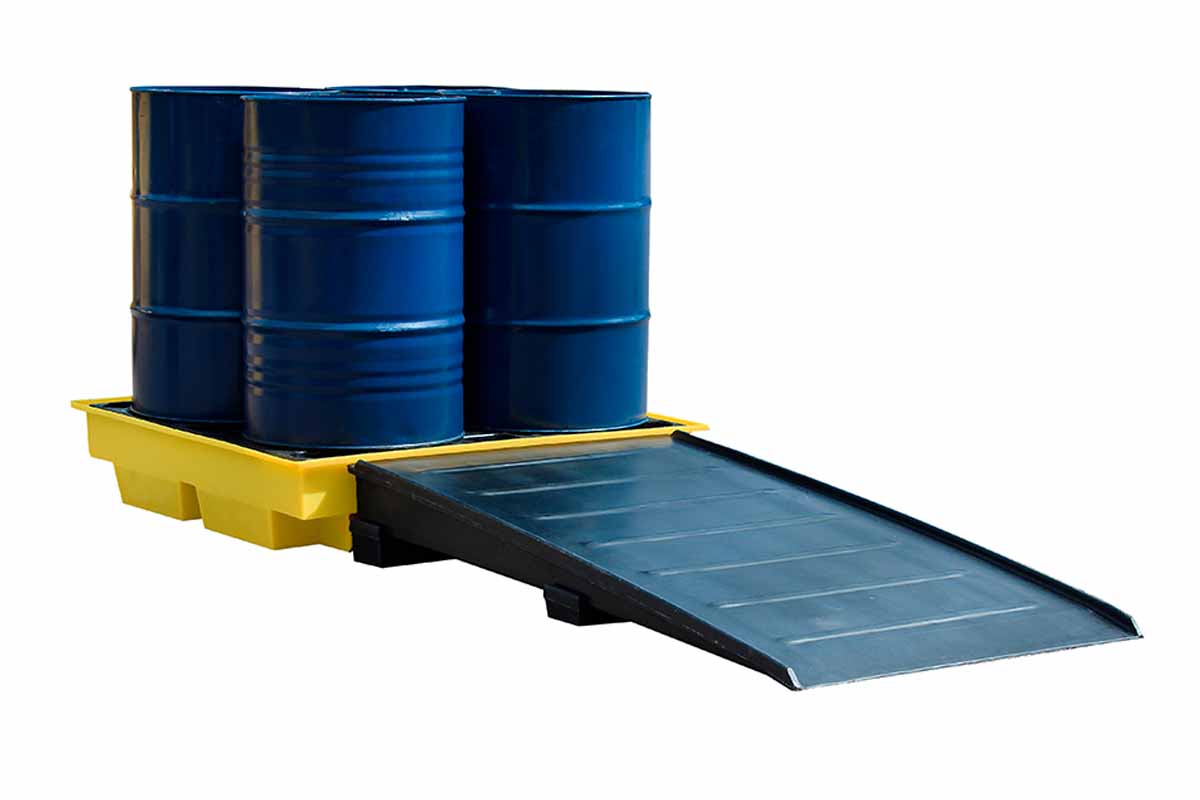 Рампа для поддонов CHEMTEX CON5619