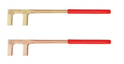 Ключ для задвижек F - Type (90 mm) AL-CU X-SPARK 174-90 AL