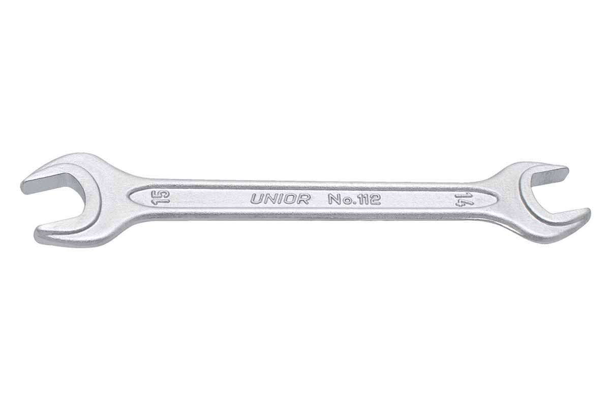 Ключ рожковый двусторонний 11х13mm UNIOR 602083