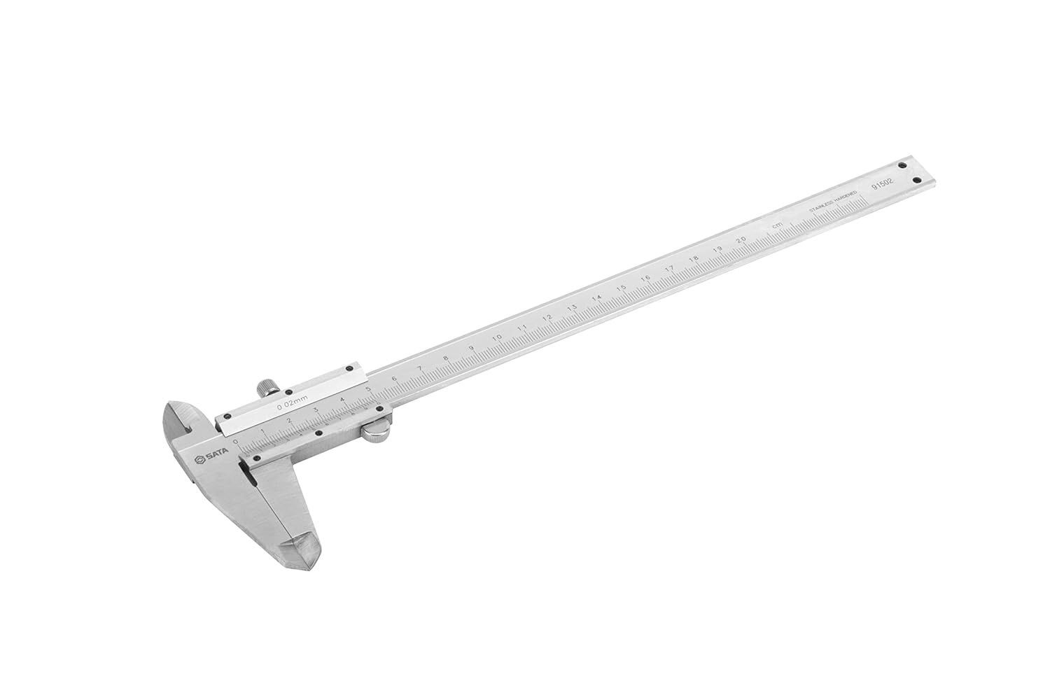 Штангенциркуль стальной 0-300мм. SATA ST91503SC