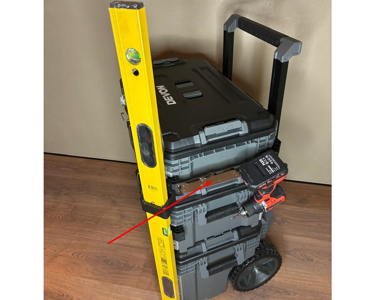 Держатель инструментов DEVON DSP604-2