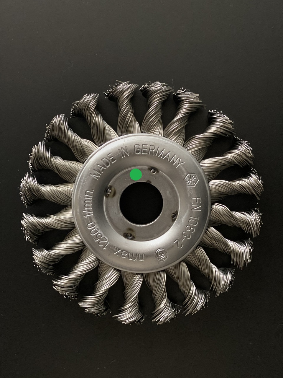 Щетка дисковая D125x13x0,35 Metal OSBORN 1402631131