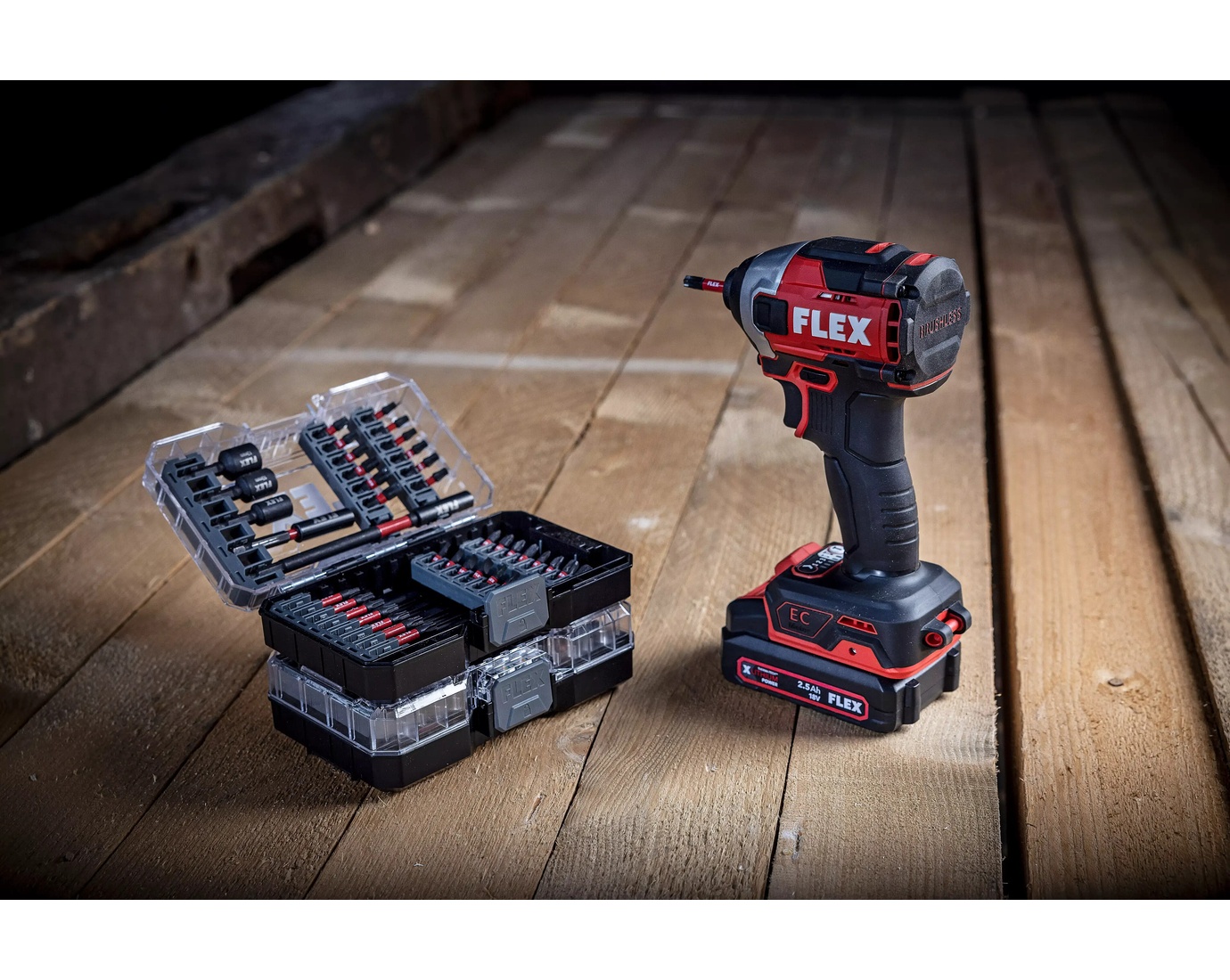 Набор бит - насадок DB 41 FLEX 530494