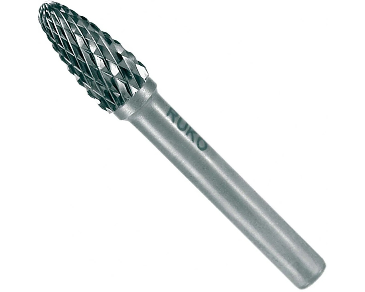 Борфреза круглоконическая F 12x25x6мм RUKO 116033