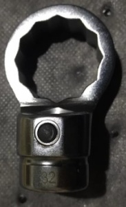 Насадка накидная 32mm / 16mm  X-Spark CZ3216