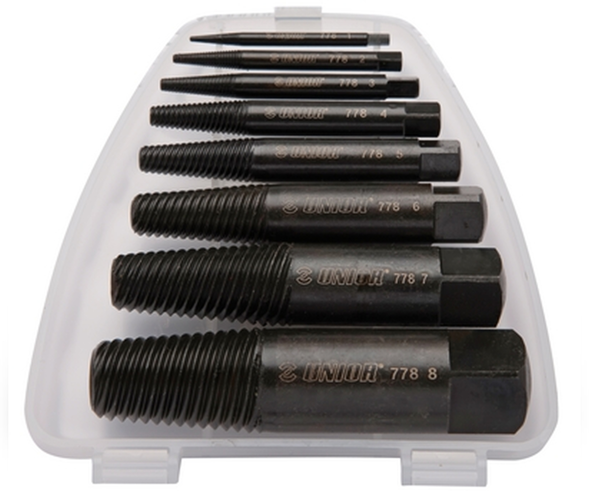 Набор экстракторов винтов M3 - M45 UNIOR 616822