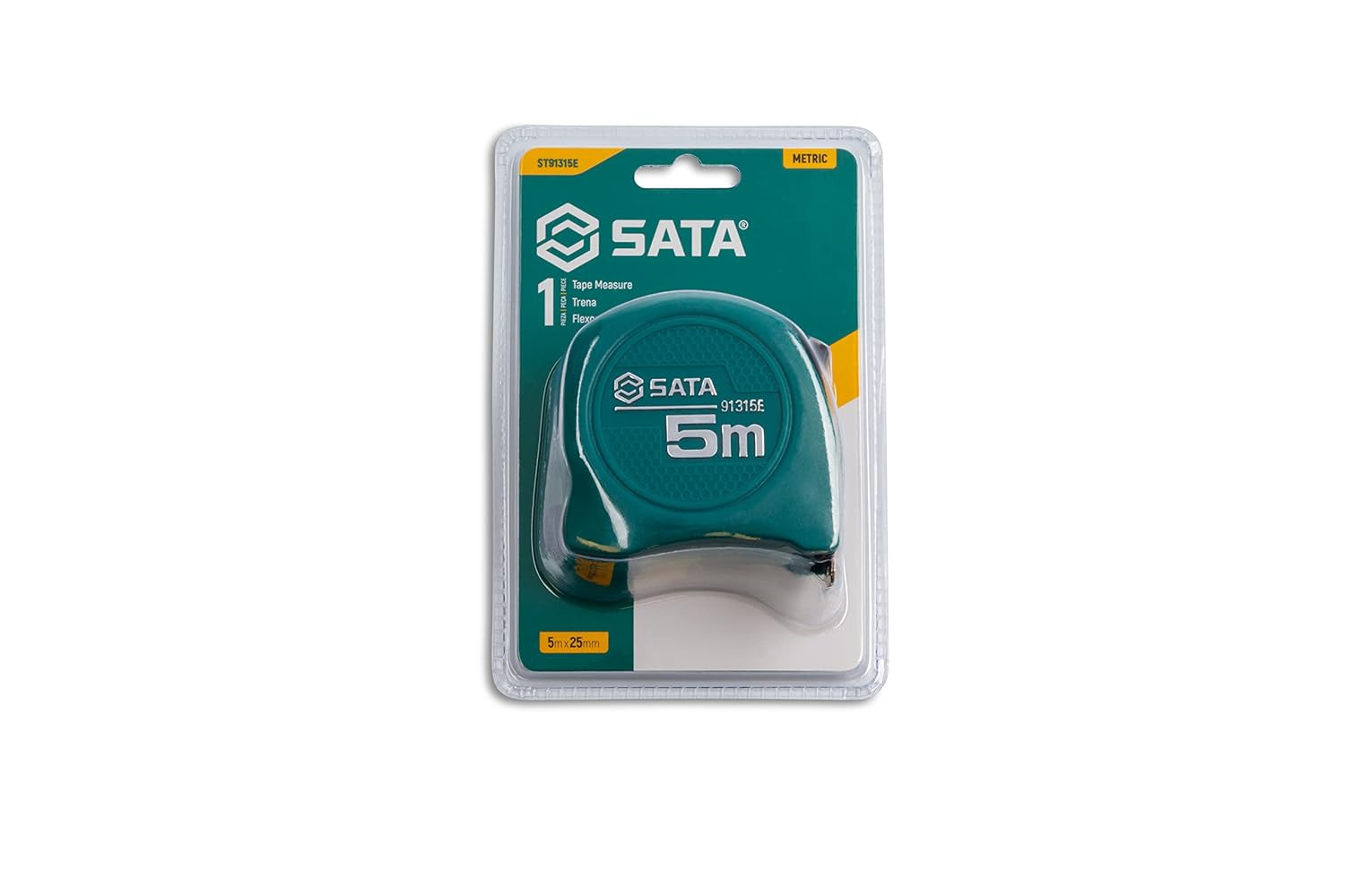 Рулетка 5м SATA ST91315E