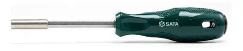 Отвертка магнитная под биты 1/4" SATA ST61002SC