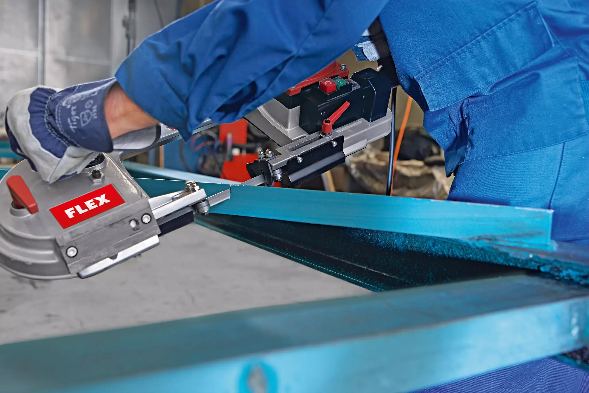 Пила ленточная FLEX SBG 4910 390518