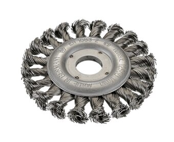 Щетка дисковая D125x12 Metal OSBORN 0228631151