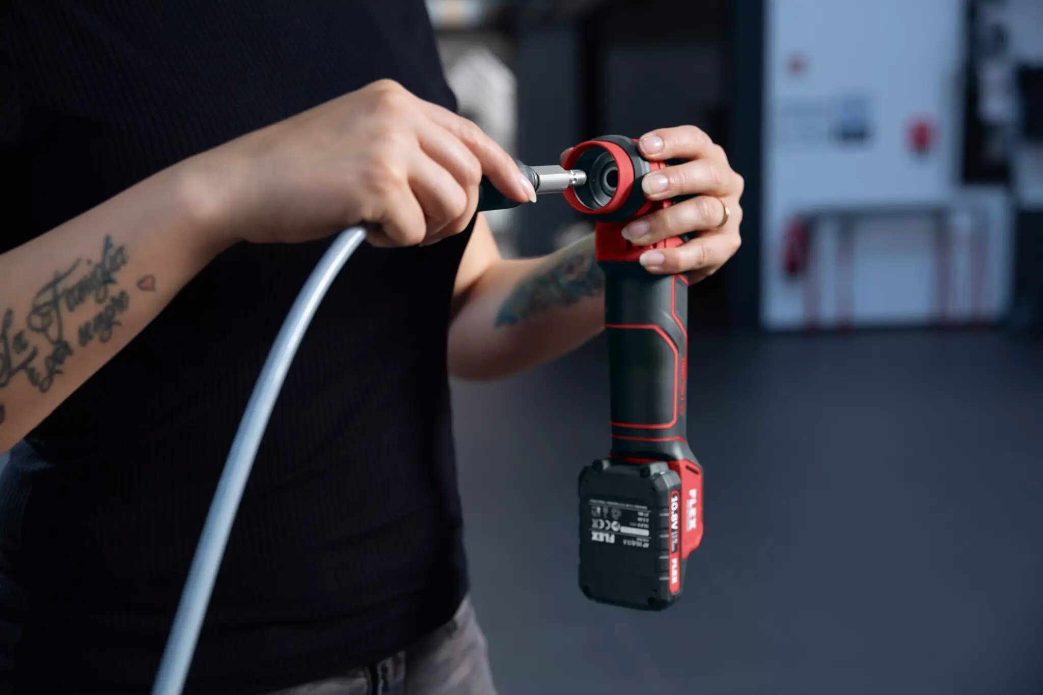 Гибкий вал FS 140  FLEX 506605