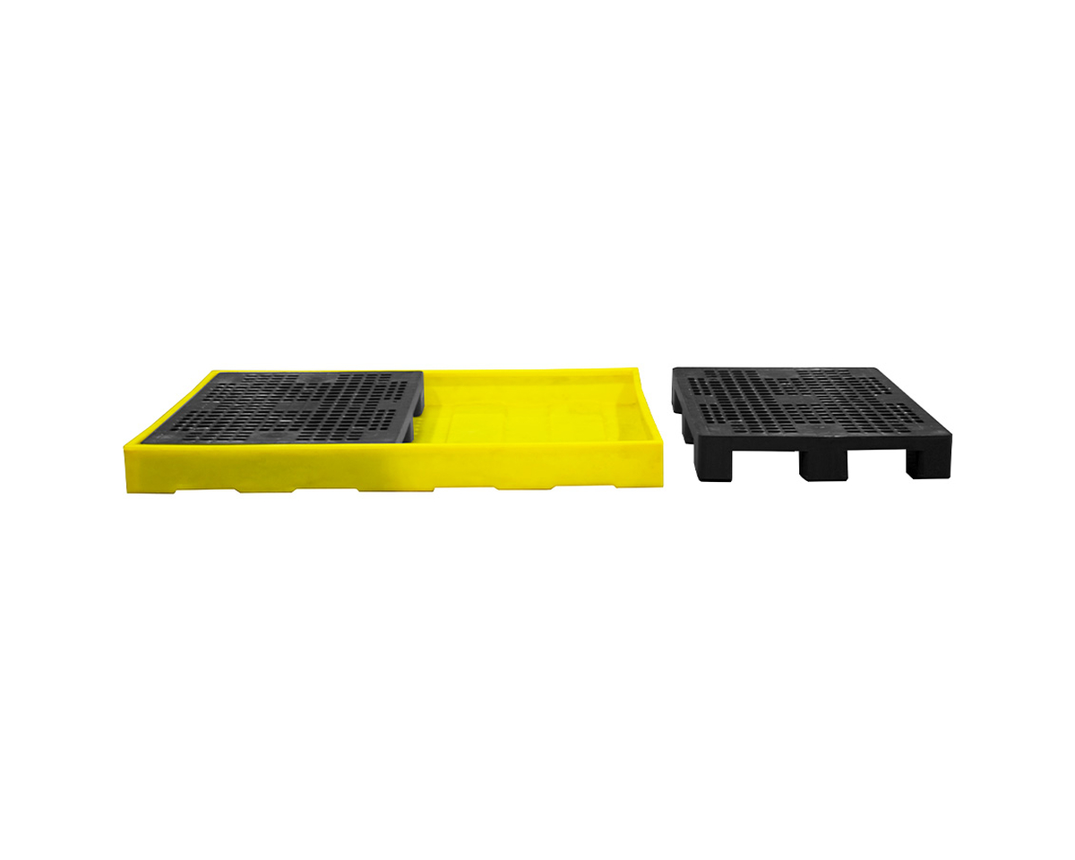 Поддон для бочек 4 x 205L 1675x1260x150mm ROMOLD BF4