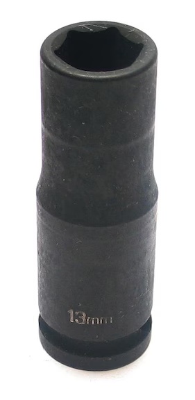 Головка ударная удлиненная 3/8" 12mm L=65mm ACTION DO1038-1-012