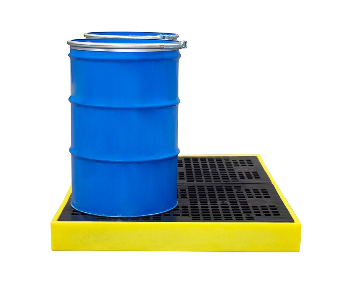 Поддон для бочек 4 x 205L 1675x1260x150mm ROMOLD BF4
