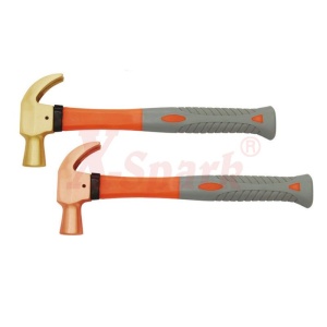 Молоток-гвоздодер 450 гр Stainless Steel X-Spark 8406-1004