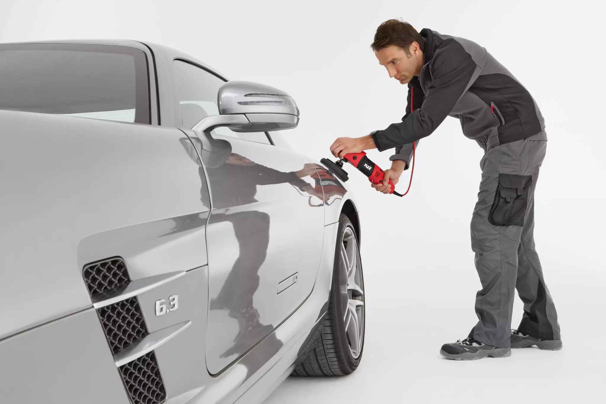 Машина полировальная роторная PE 14-3 125 FLEX 406813