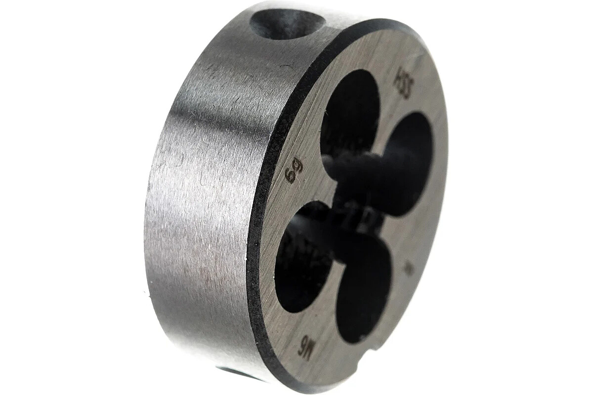 Плашка M 6*1.0mm RUKO 237060