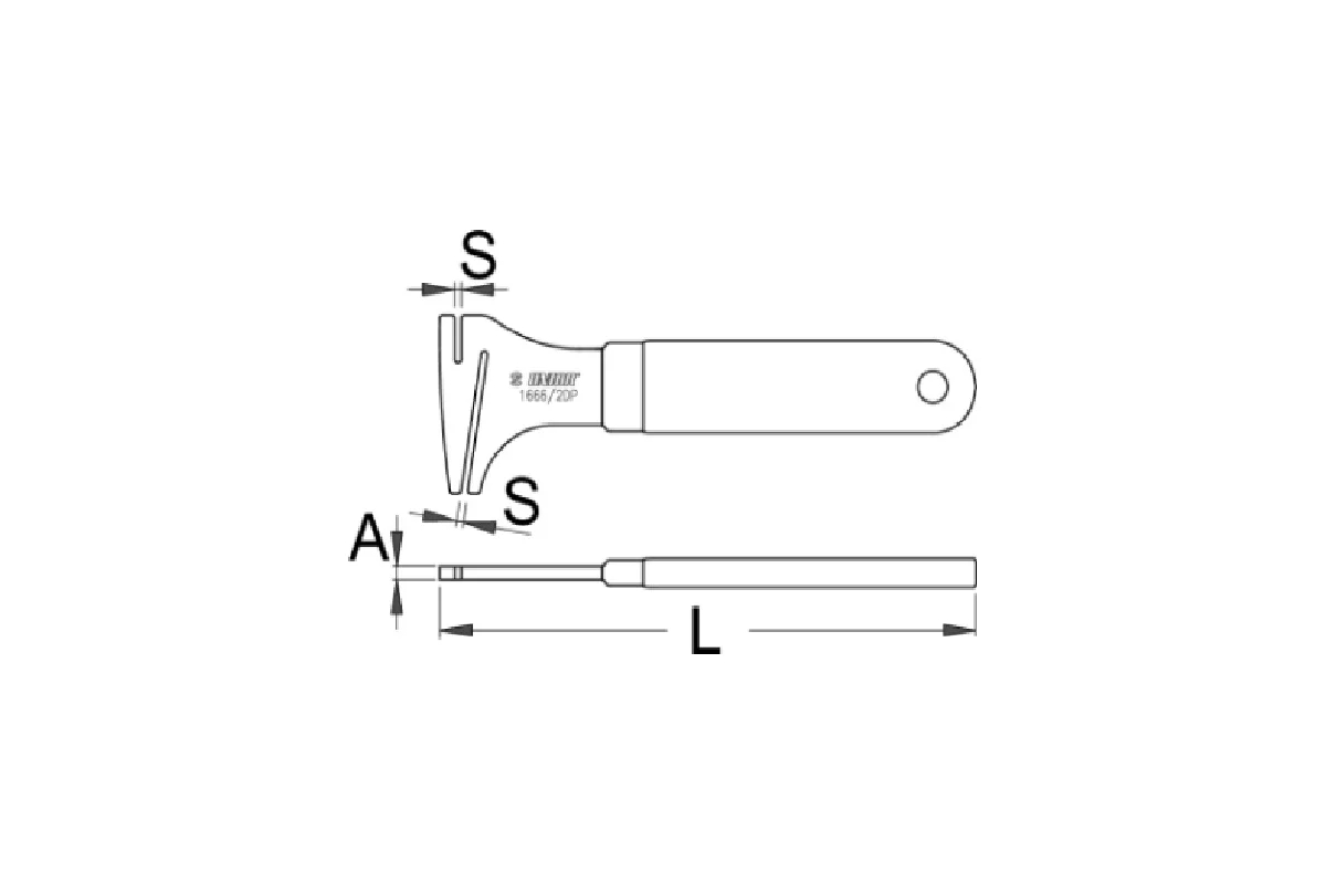 Инструмент для правки тормозных дисков UNIOR 619716