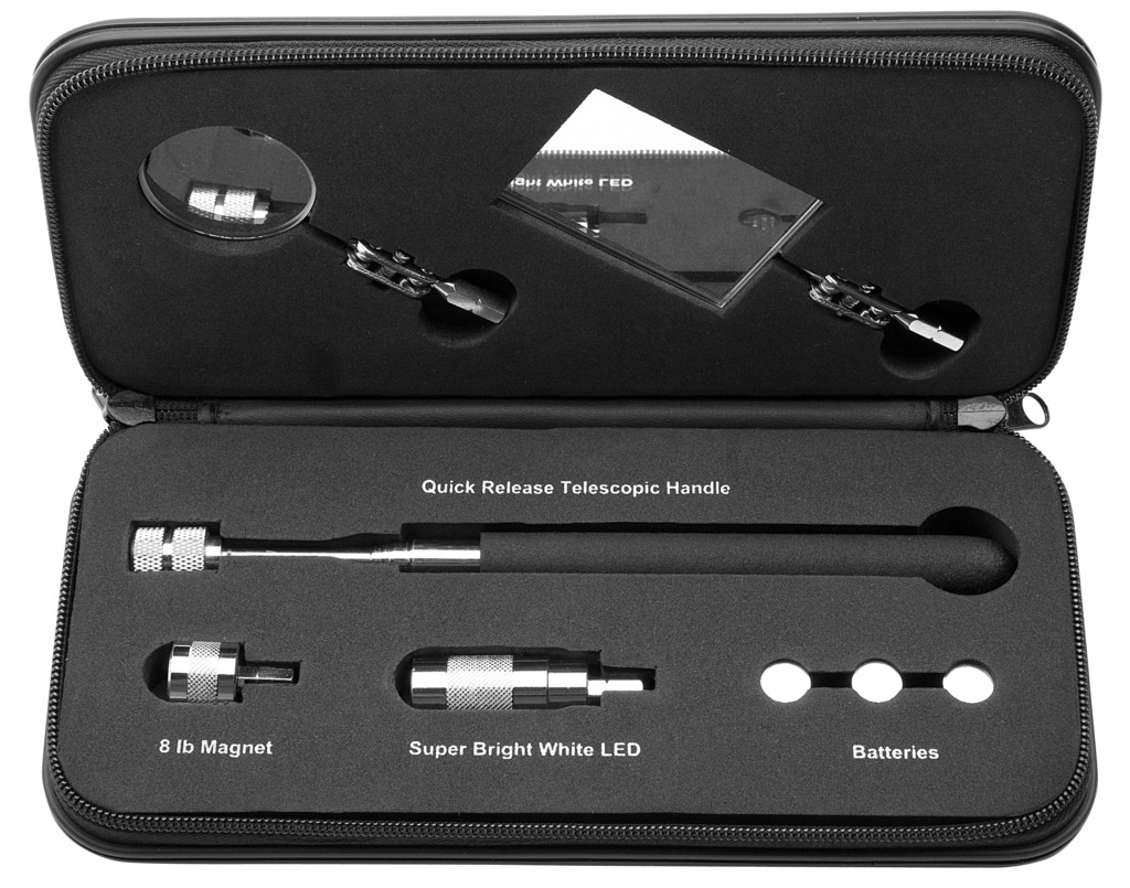 Комплект профессиональный автомобильный инспекционный UNIOR 619742