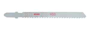 Пилка для лобзика с разведенными зубьями (100 мм) 5 шт. RUKO 3218013