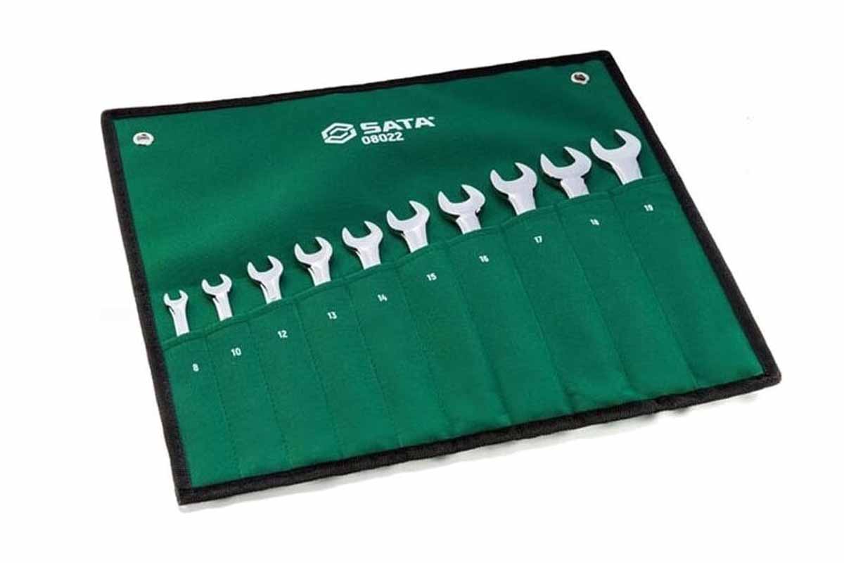 Набор ключей комбинированных 8-19 мм SATA ST08022SJ