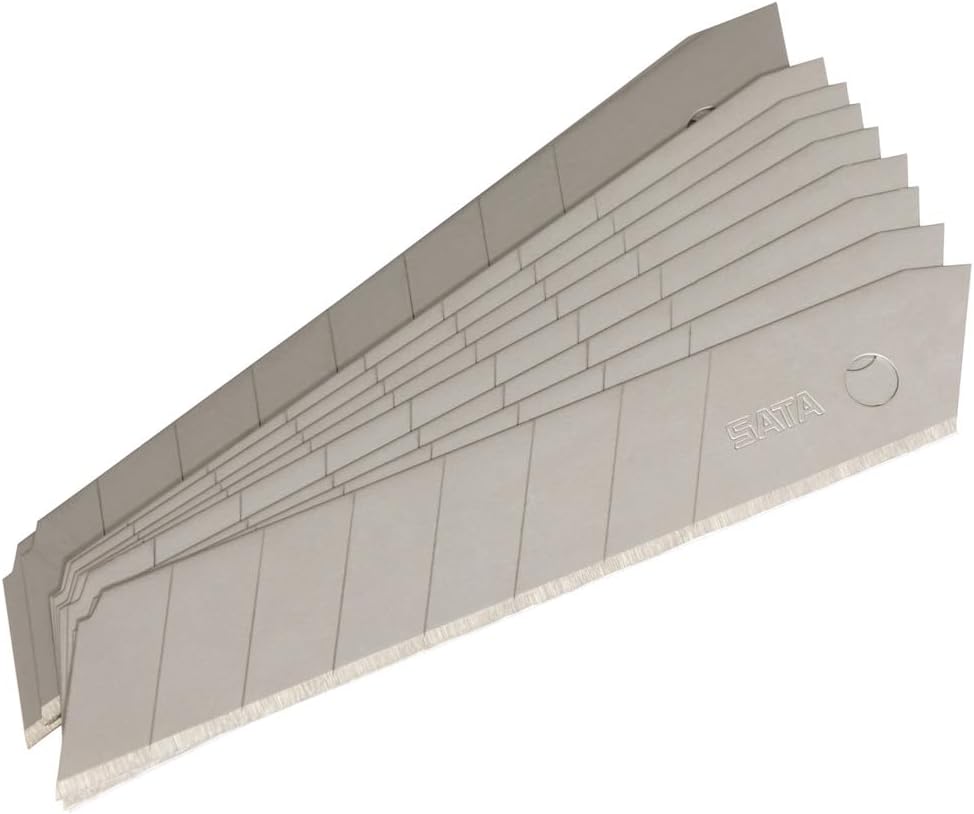 Набор сменных лезвий для ножа (10 шт.) SATA ST93436