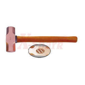 Кувалда медная 12LB X-Spark 2201B-1018