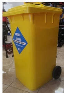 Набор для ликвидации разливов VORTEX OIL 360L O360SK