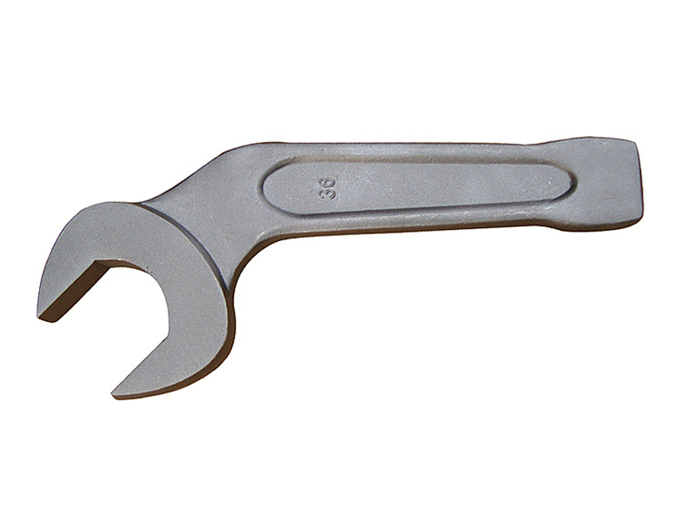 Ключ рожковый ударный изогнутый 36 mm X-Spark 3304A-36