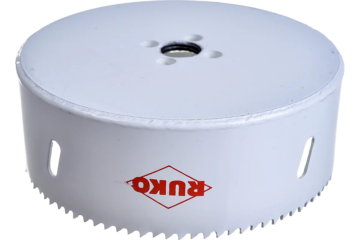 Коронка биметаллическая 121mm HSSE-Co 8 RUKO 126121