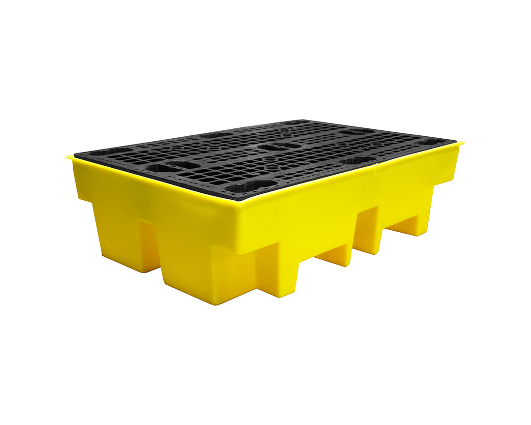 Поддон для бочек 2 x 205L 1230x840x345 ROMOLD BP2