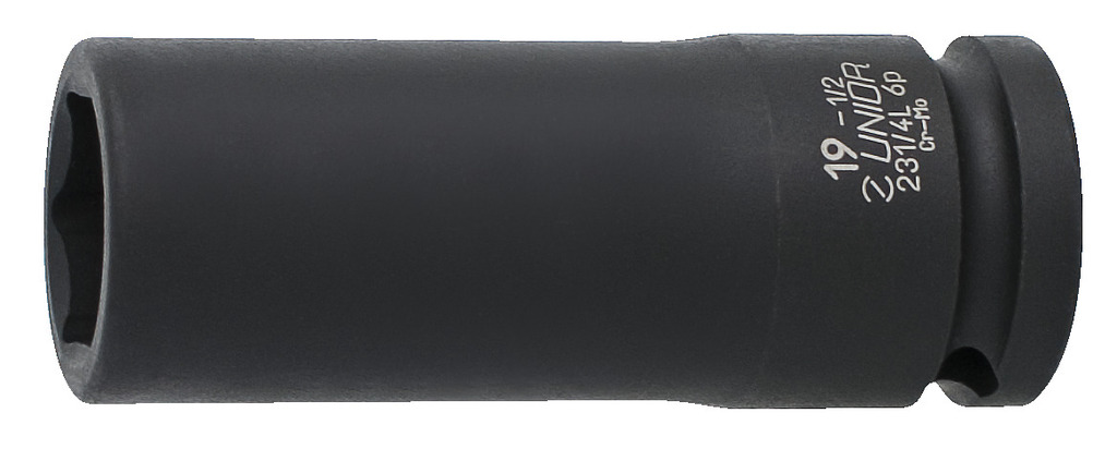 Головка торцевая ударная удлинённая 1/2" 18mm UNIOR 609401