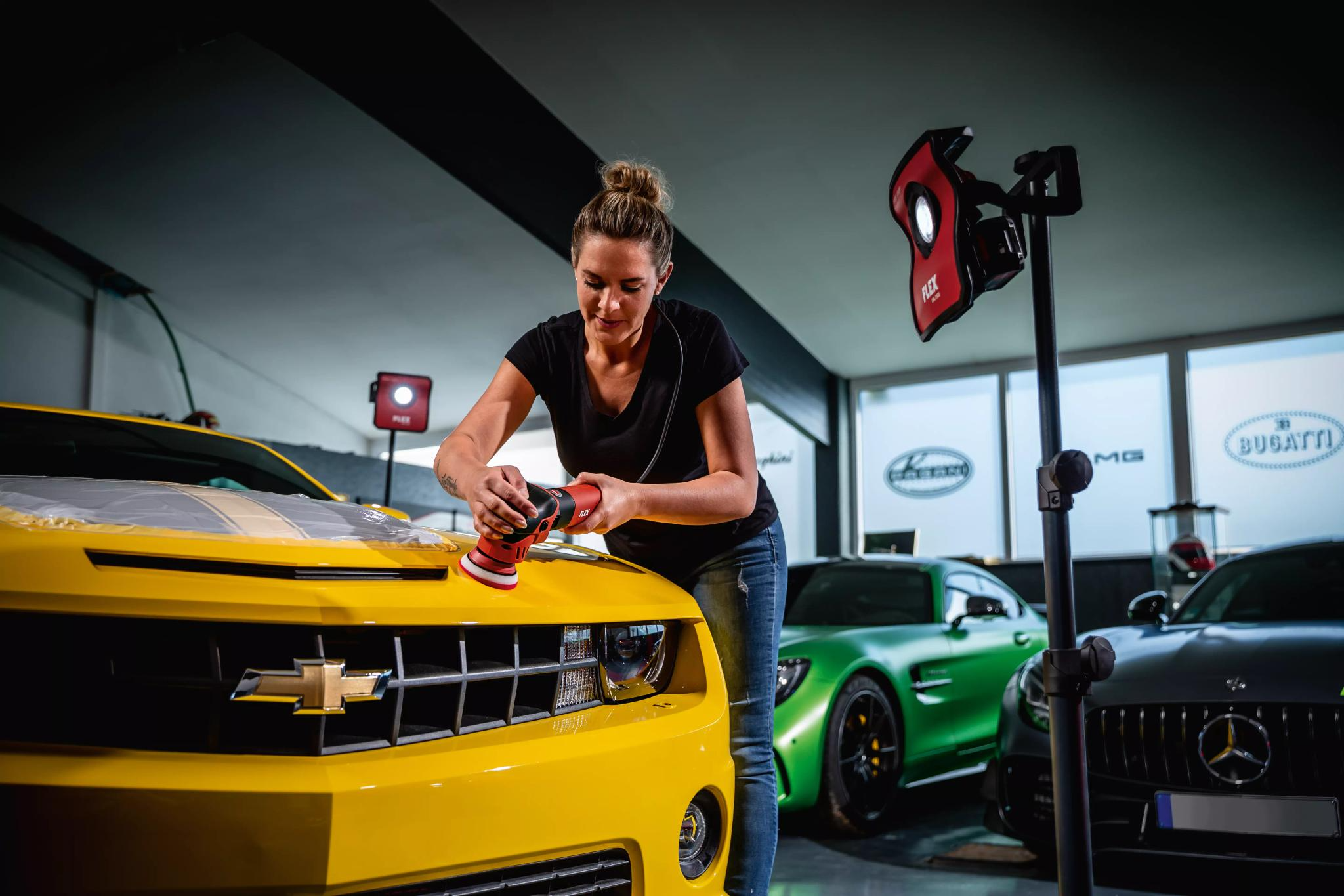 Машина полировальная эксцентриковая XFE 7-12 80 FLEX 447129