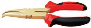 Острогубцы изогнутые 6" Al-Br X-Spark 255A-1002