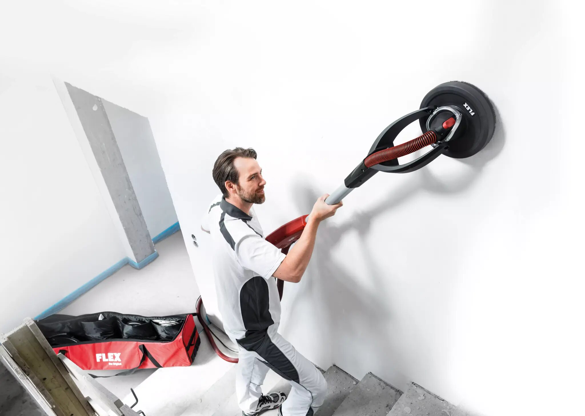 Машина шлифовальная для стен и потолков Giraffe® GE 7 + MH-T + SH FLEX 494542