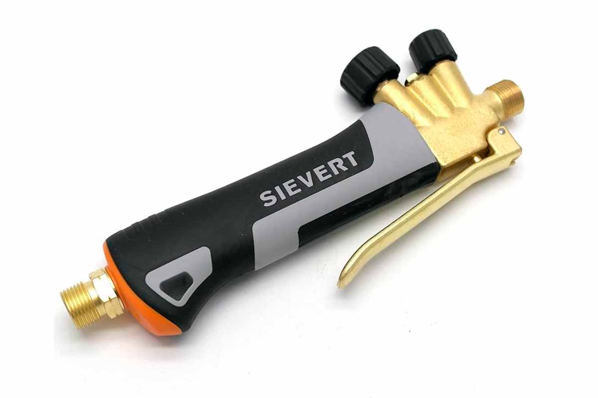 Рукоятка пропановая с экономайзером Sievert Pro 88 348841