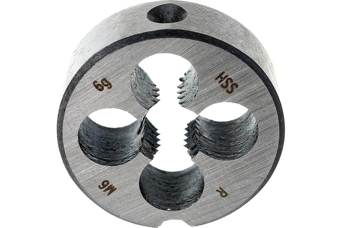 Плашка M 6*1.0mm RUKO 237060