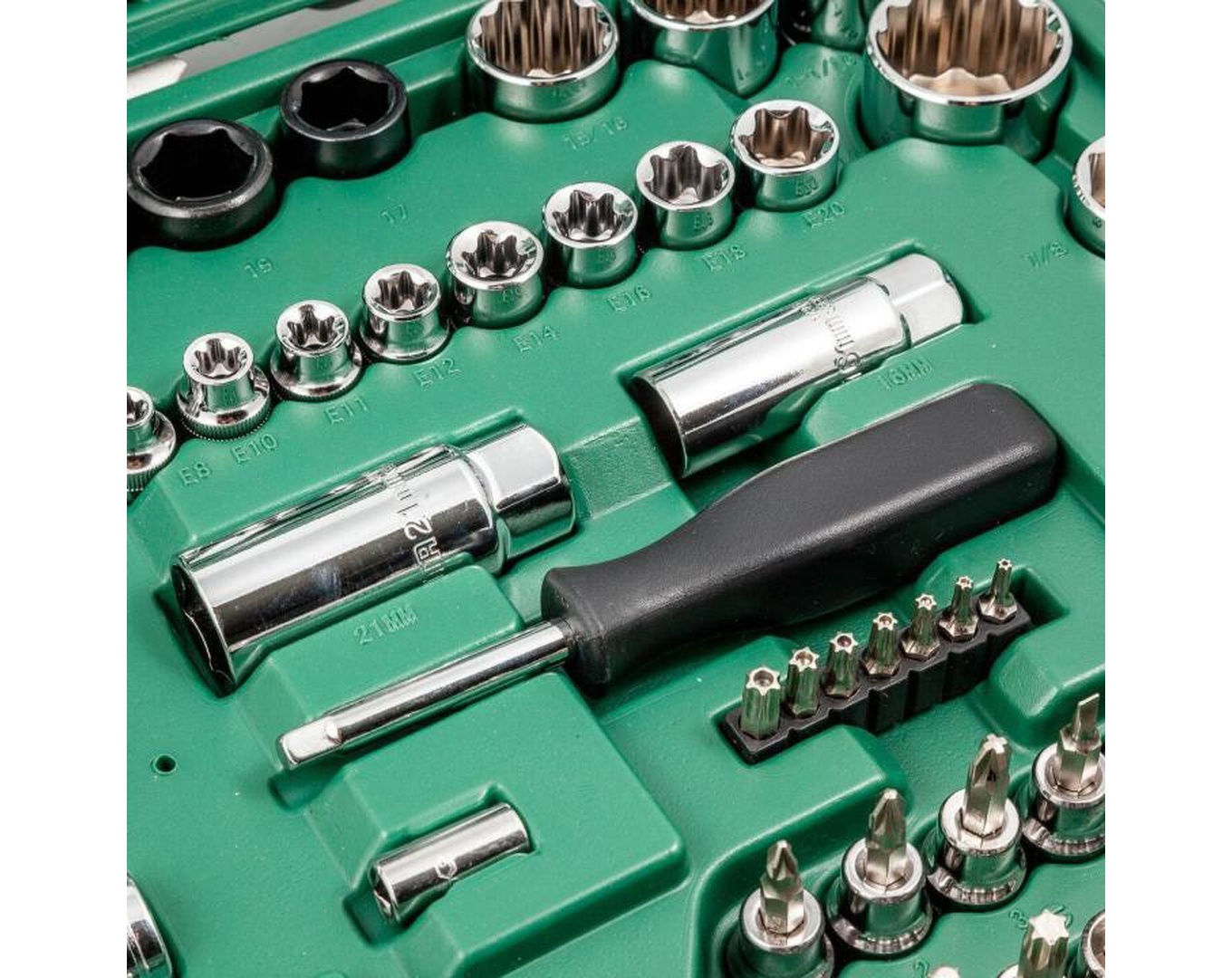 Набор инструментов 150пр. SATA ST09510SJ