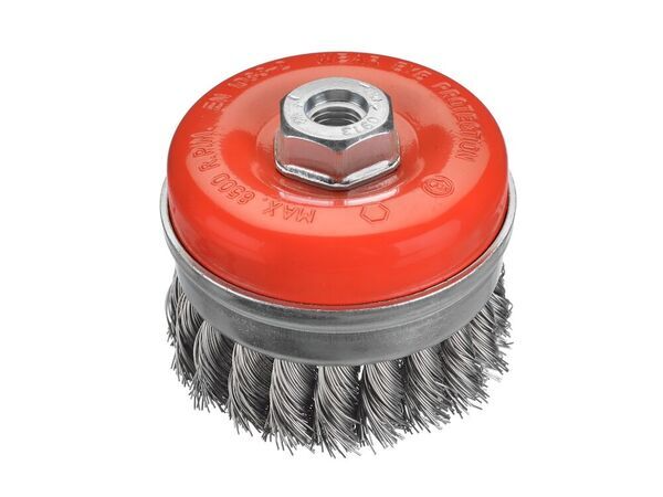 Щетка чашечная D100 M14х2,0 жгутовая Metal OSBORN 2008608154